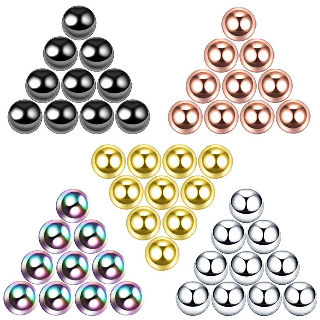 10pcs Stainless Steel Jewelry  - Body Jewelry Ear Plugs avis et prix