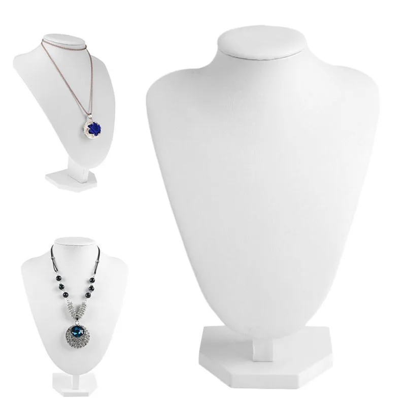 Faux Leather Mannequin Jewelry - Body Jewelry Holder avis et prix