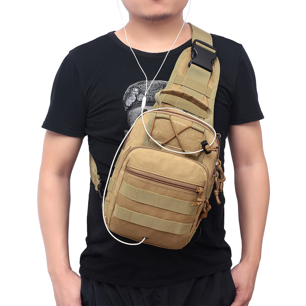 Men Cross body Sling Backpack  - Body Jewelry Holder avis et prix