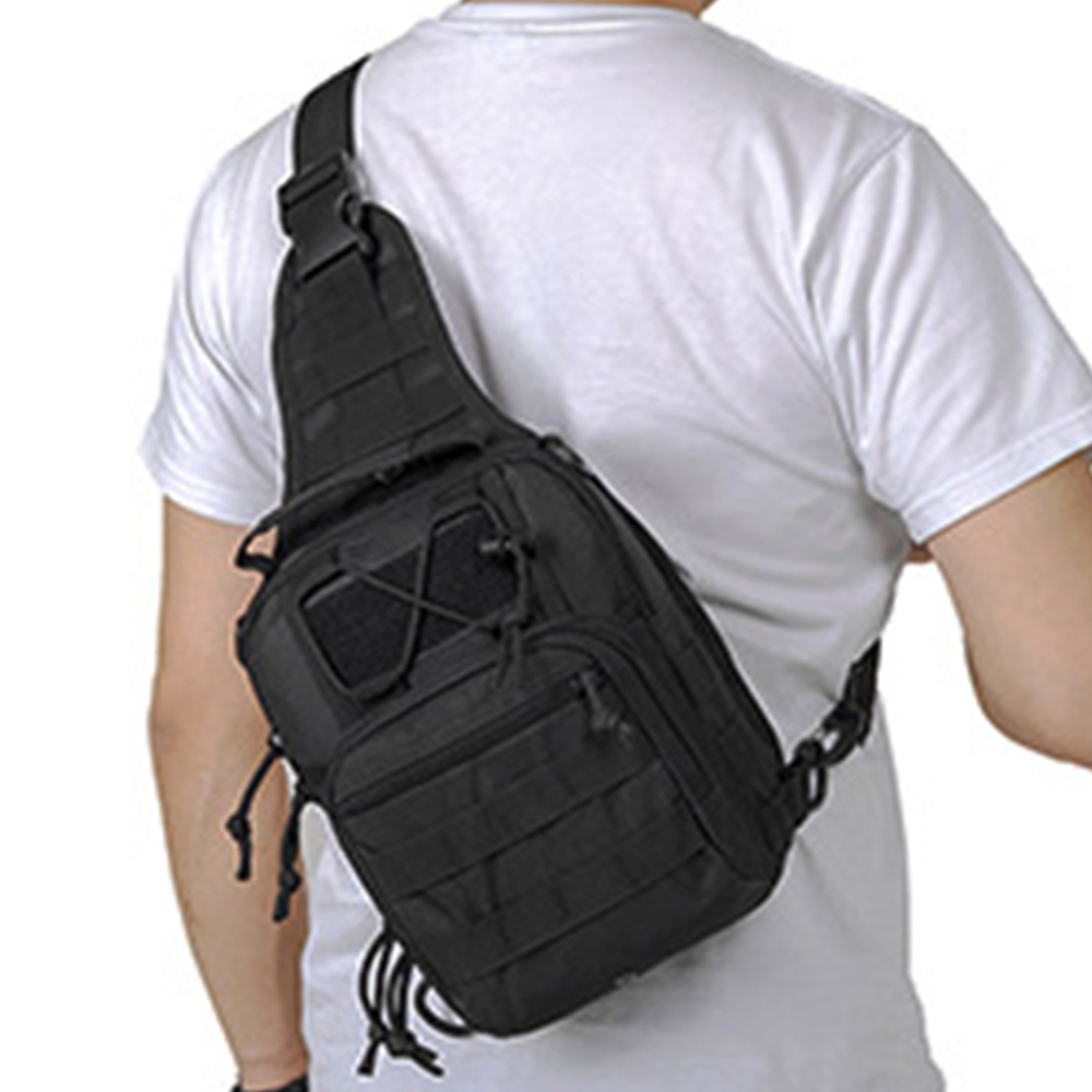 Men Cross body Sling Backpack  - Body Jewelry Holder avis et prix