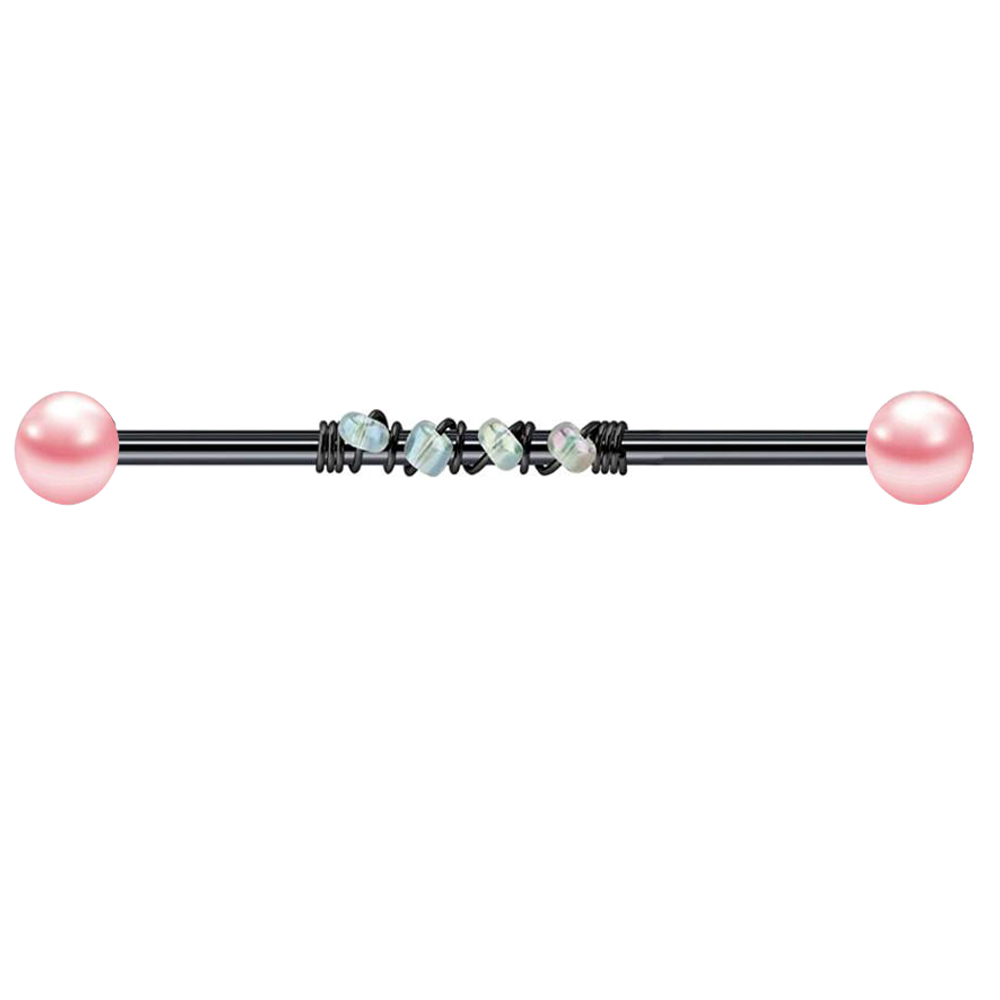 14G Surgical Steel Industrial  - Body Jewelry Industrial avis et prix