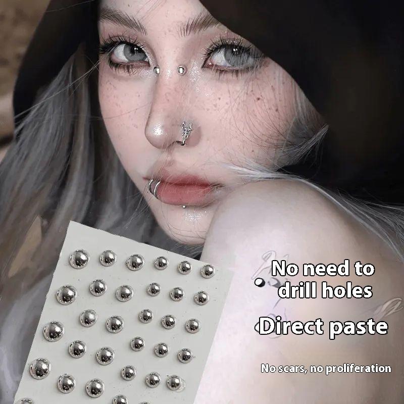 321pcs Non Piercing Lip Studs  - Body Jewelry Piercing avis et prix
