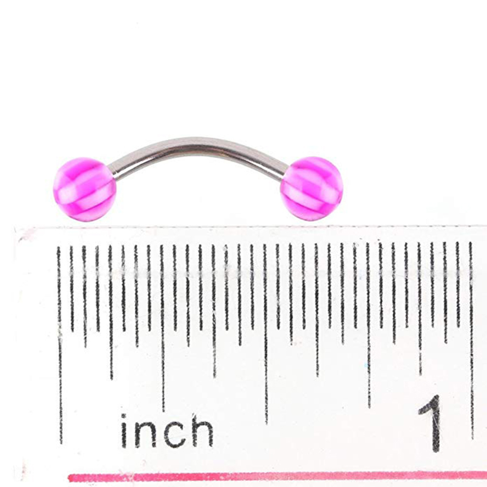 110pcs Mixed Lip Eyebrow Belly - Body Jewelry Nipple Rings avis et prix