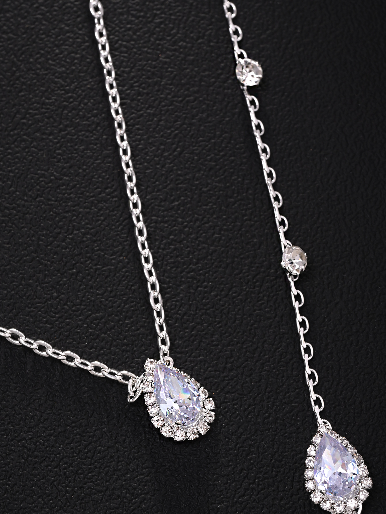 Hot style zircon back chain br - Body Jewelry Back avis et prix