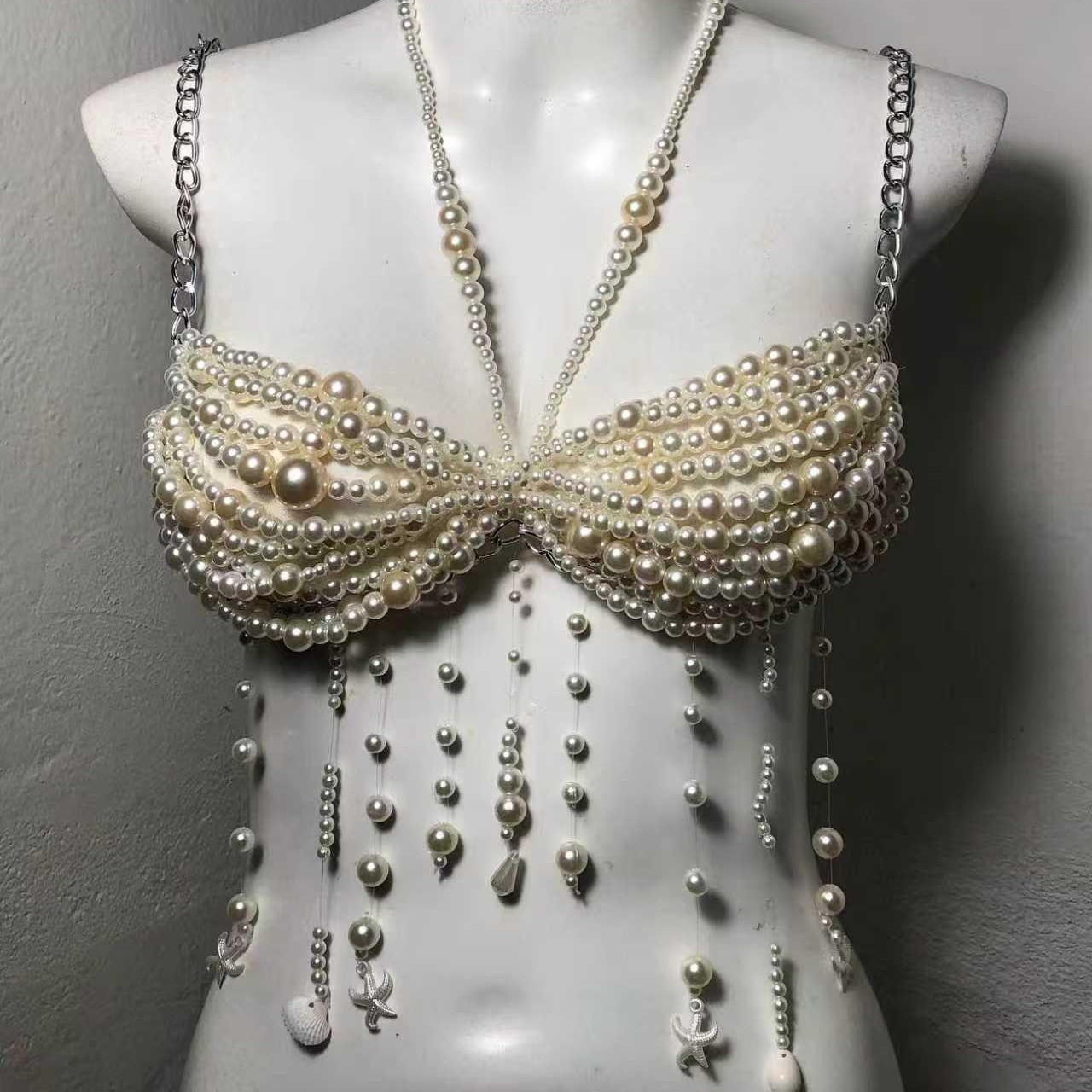 Summer Women Chain Corset Cami - Body Jewelry Vest avis et prix
