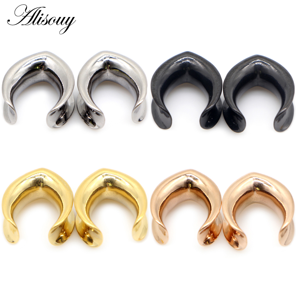 Alisouy 2pcs 6mm-30mm Water Dr - Body Jewelry Ear Plugs avis et prix
