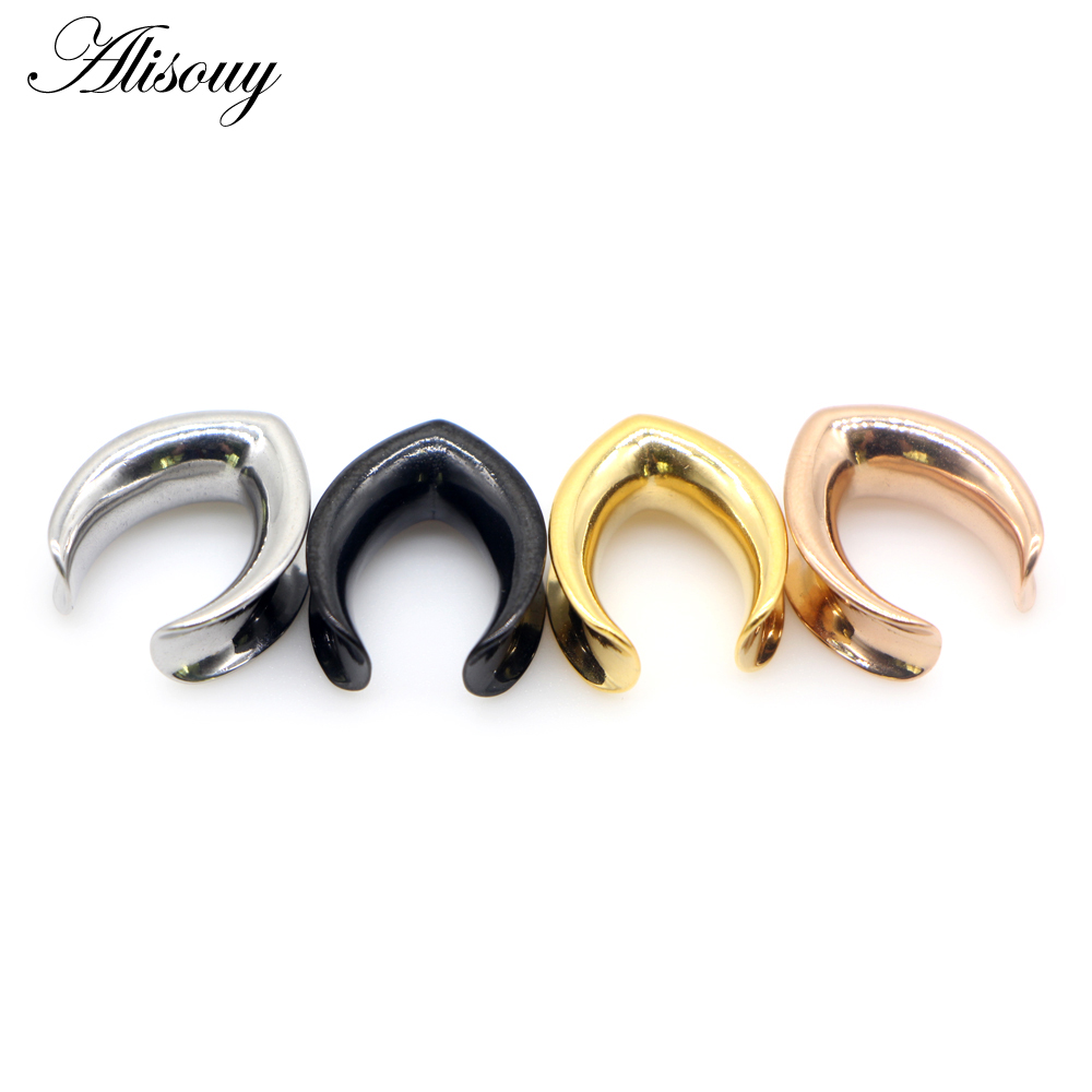 Alisouy 2pcs 6mm-30mm Water Dr - Body Jewelry Ear Plugs avis et prix