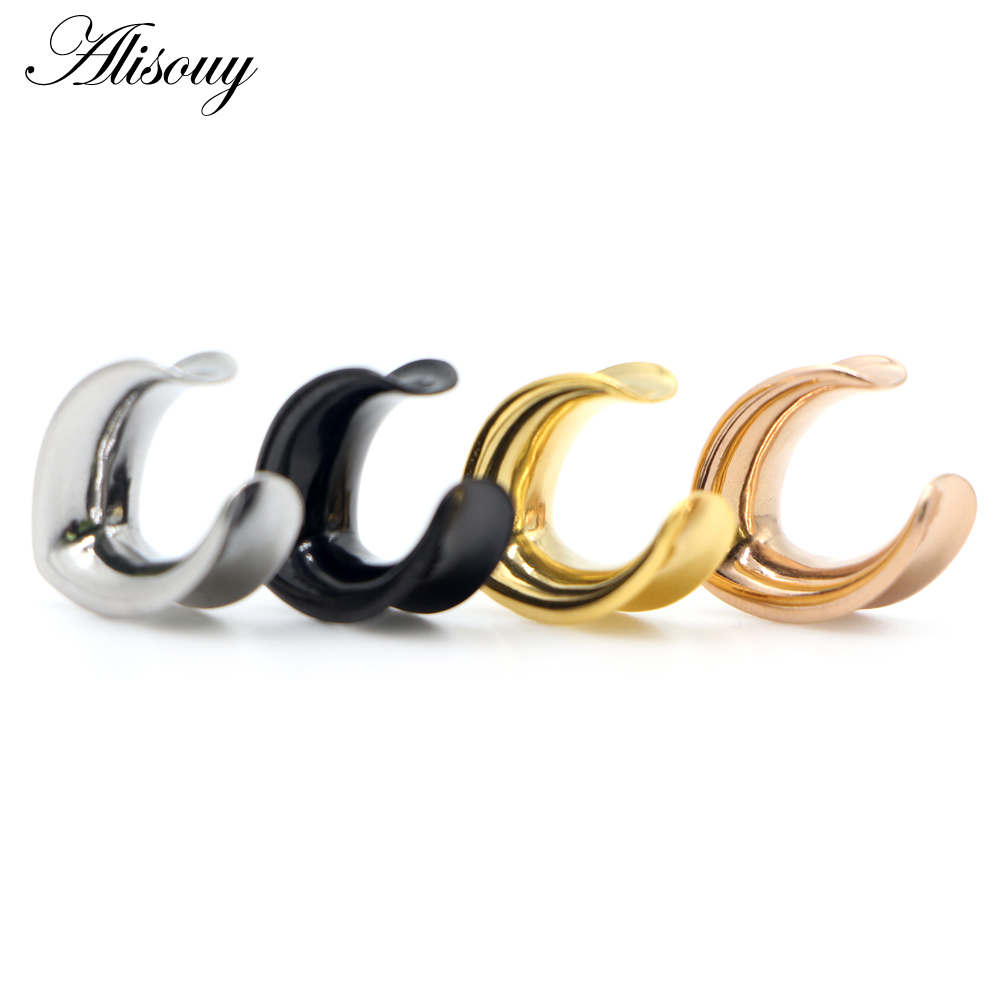 Alisouy 2pcs 6mm-30mm Water Dr - Body Jewelry Ear Plugs avis et prix