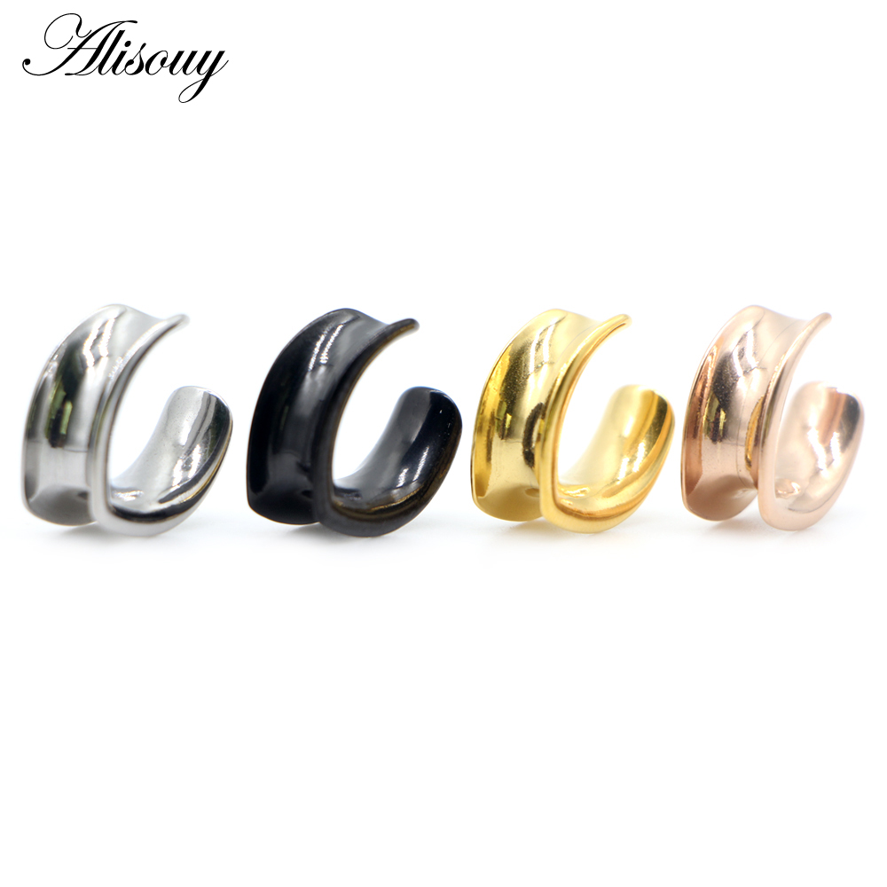 Alisouy 2pcs 6mm-30mm Water Dr - Body Jewelry Ear Plugs avis et prix