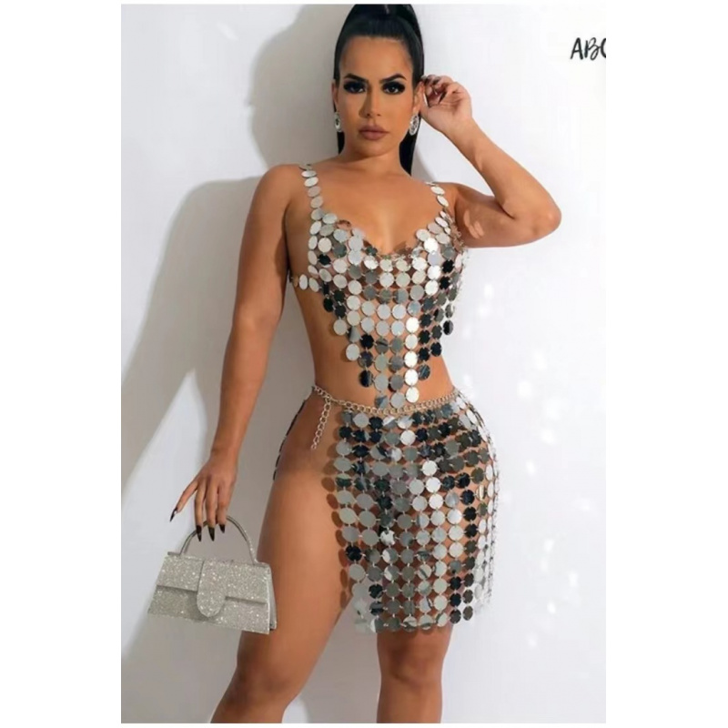 Women Body jewelry vest acryli - Body Jewelry Vest avis et prix