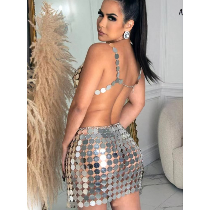 Women Body jewelry vest acryli - Body Jewelry Vest avis et prix