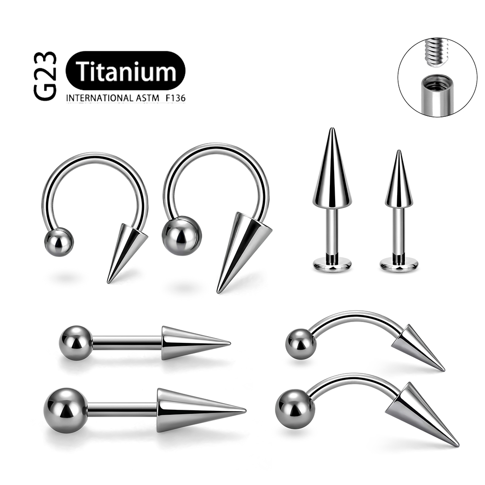 1Pcs Implant Grade F136 Titani - Body Jewelry Implants avis et prix