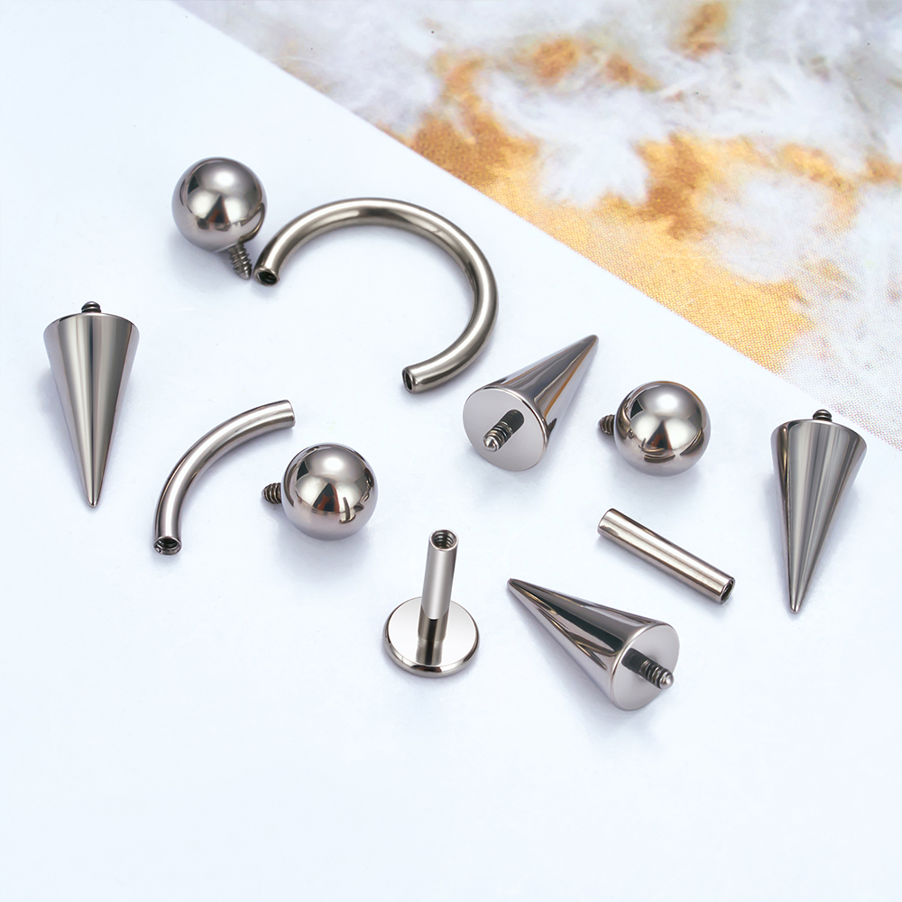 1Pcs Implant Grade F136 Titani - Body Jewelry Implants avis et prix