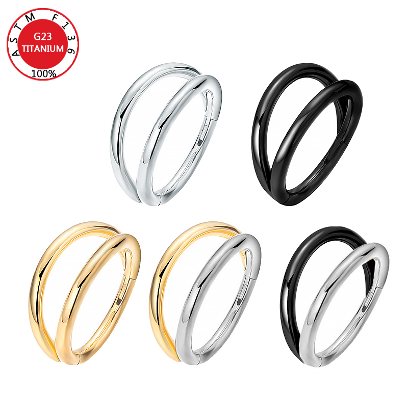 Piercing Septum Clicker Tragus - Body Jewelry Industrial avis et prix