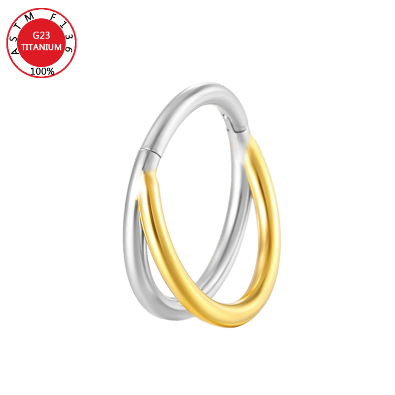 Piercing Septum Clicker Tragus - Body Jewelry Industrial avis et prix