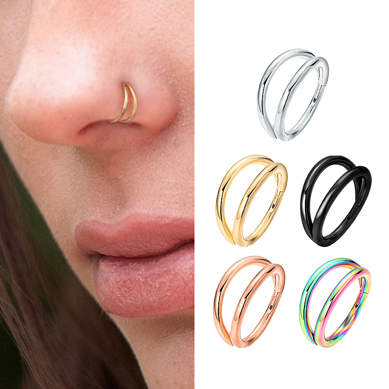 Piercing Septum Clicker Tragus - Body Jewelry Industrial avis et prix
