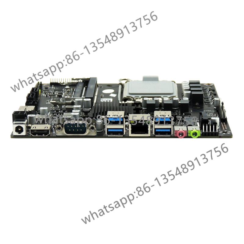 New H610 Thin itx main board 1 - Body Jewelry Industrial avis et prix