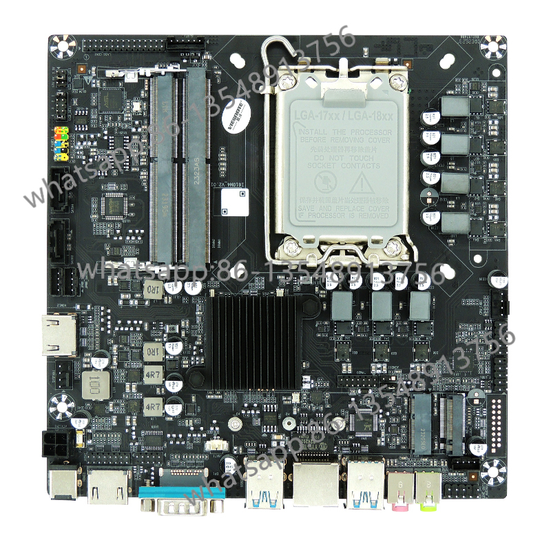 New H610 Thin itx main board 1 - Body Jewelry Industrial avis et prix