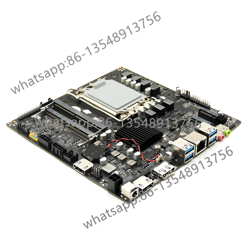 New H610 Thin itx main board 1 - Body Jewelry Industrial avis et prix