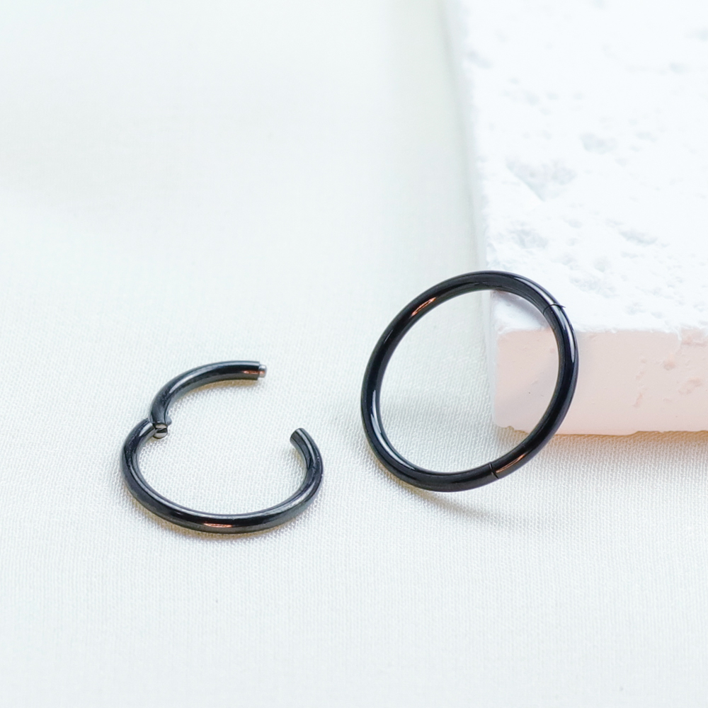 F136 Titanium Piercing Black N - Body Jewelry Implants avis et prix
