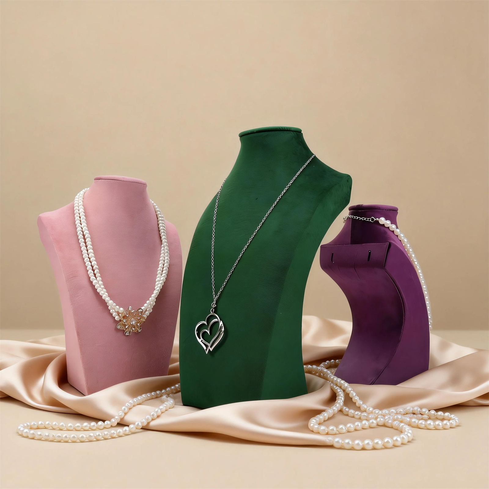 1pcs Jewelry Bust Display Stan - Body Jewelry Holder avis et prix