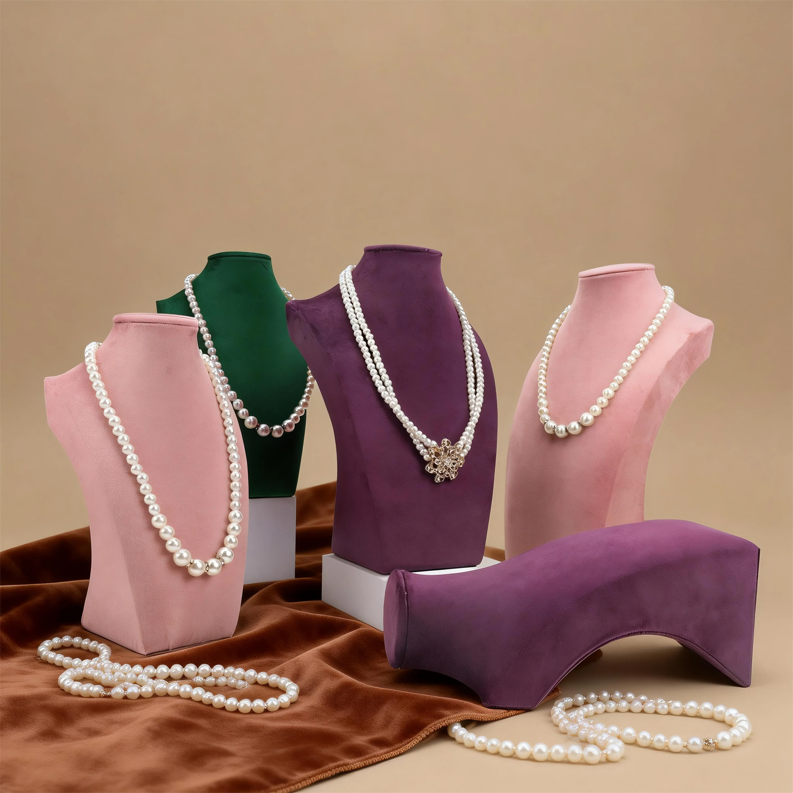 1pcs Jewelry Bust Display Stan - Body Jewelry Holder avis et prix