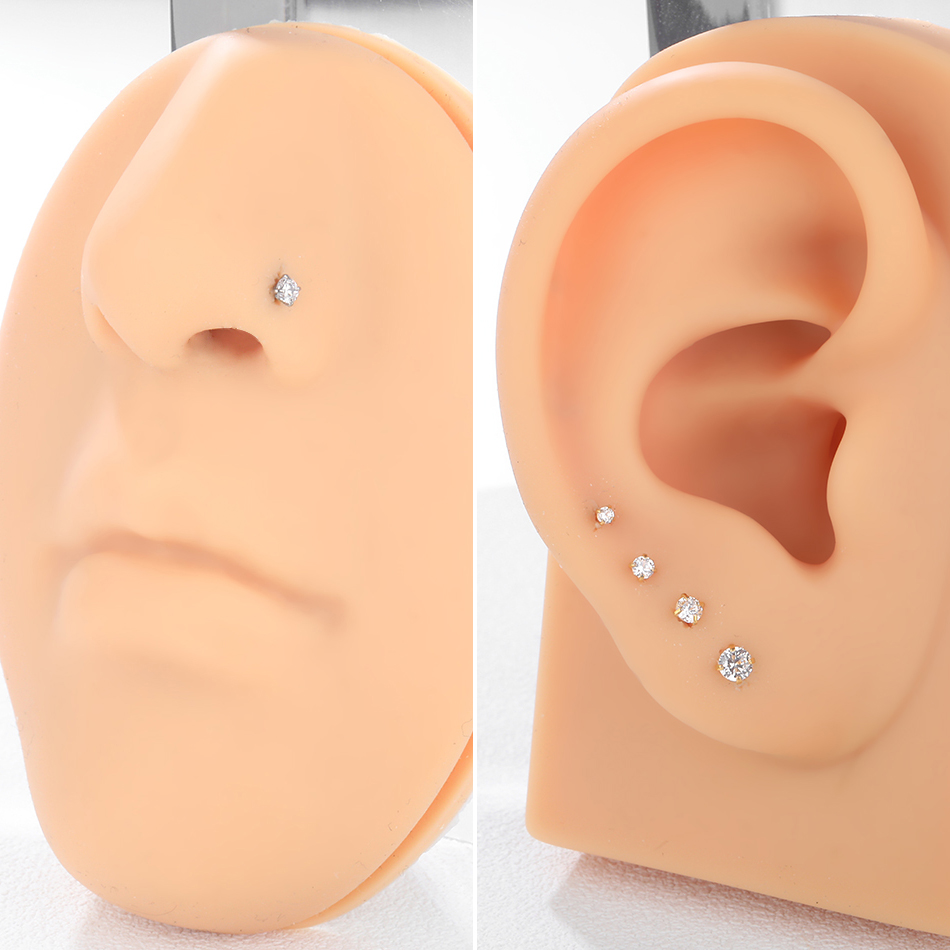 1/5pcs Implant Grade Titanium  - Body Jewelry Implants avis et prix