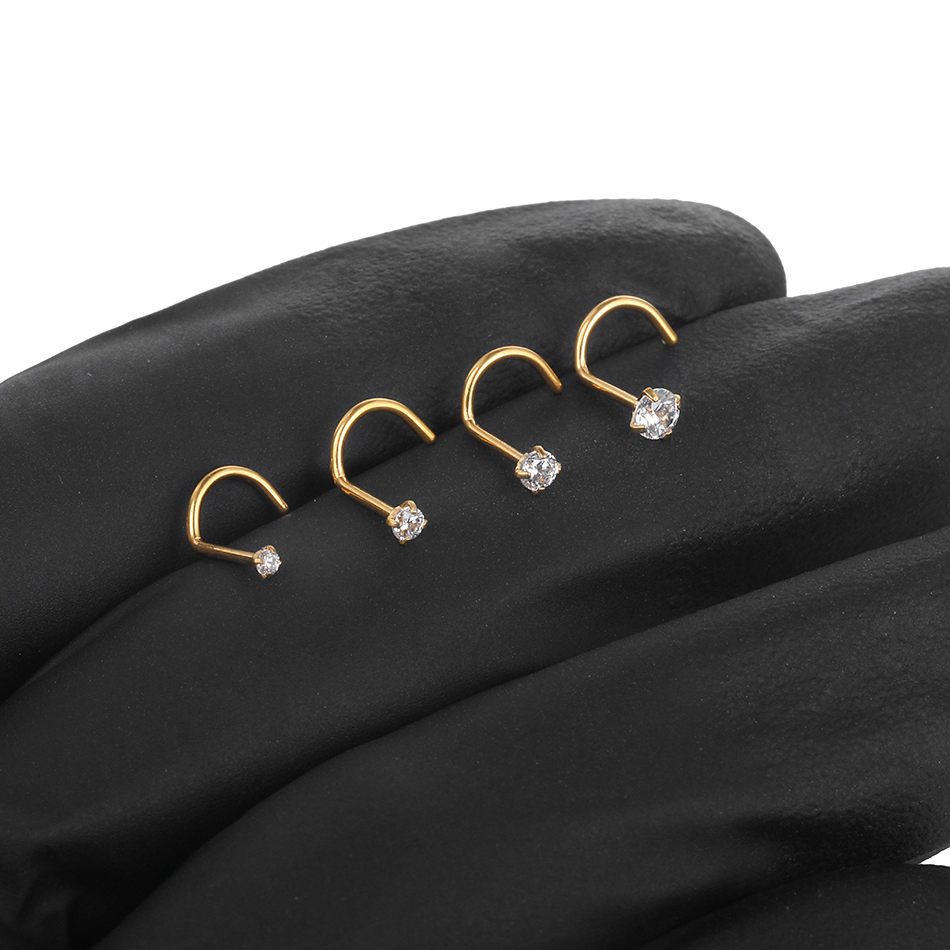 1/5pcs Implant Grade Titanium  - Body Jewelry Implants avis et prix