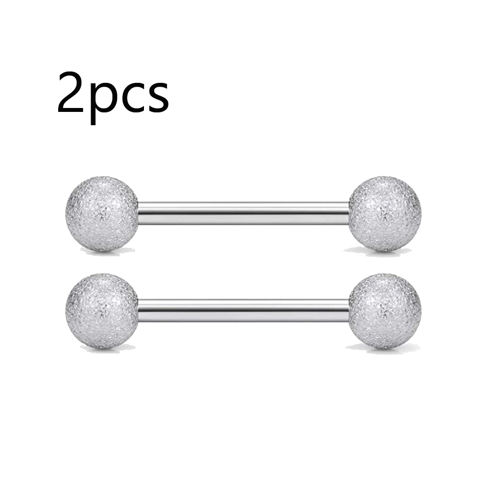 14G Tongue Rings Nipple Rings  - Body Jewelry Nipple Rings avis et prix