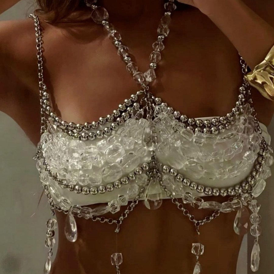 2025 Handmade Music Festival O - Body Jewelry Vest avis et prix