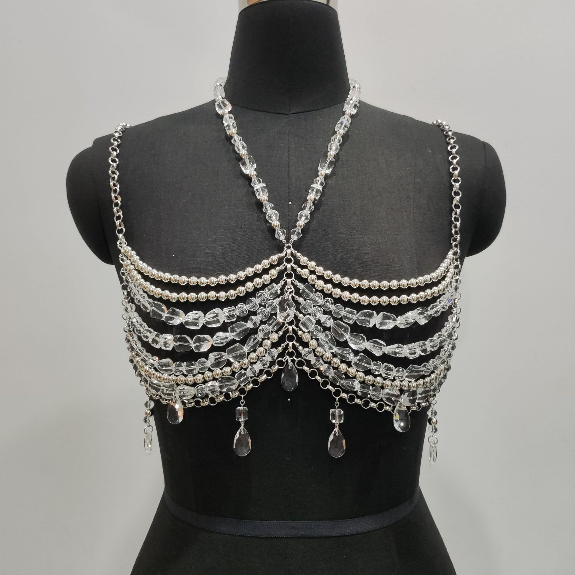 2025 Handmade Music Festival O - Body Jewelry Vest avis et prix