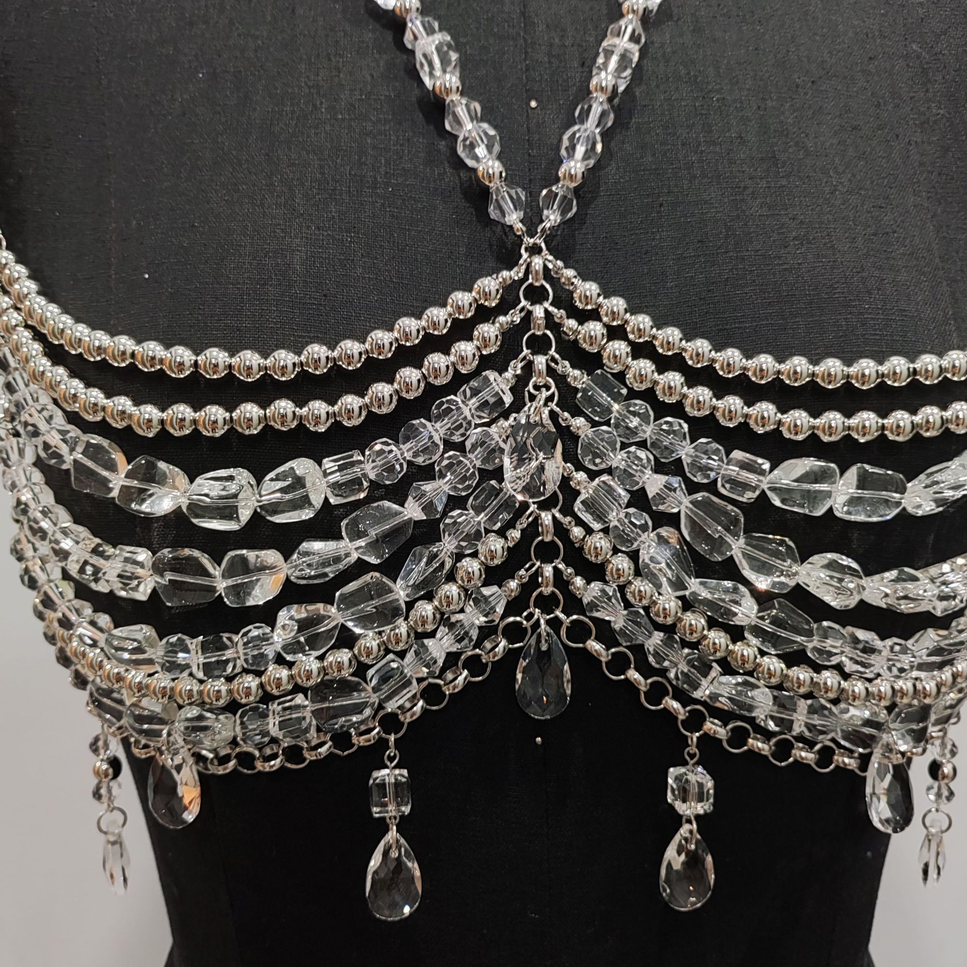 2025 Handmade Music Festival O - Body Jewelry Vest avis et prix