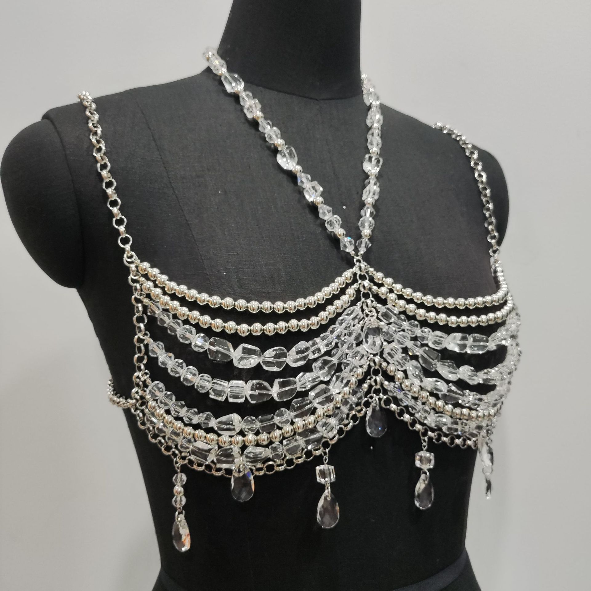 2025 Handmade Music Festival O - Body Jewelry Vest avis et prix