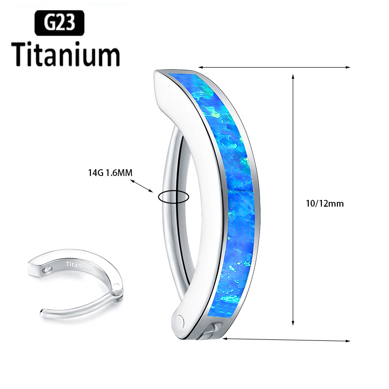 1PC 14G Implant Grade G23 Tita - Body Jewelry Implants avis et prix