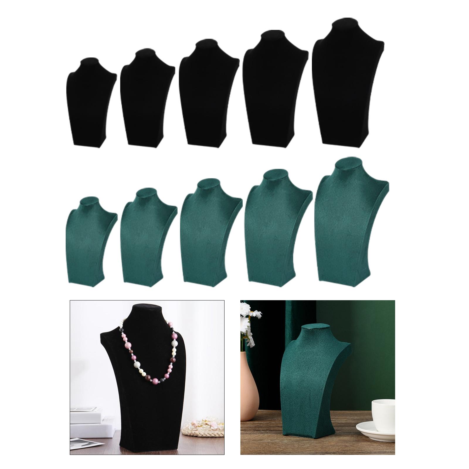 Necklace Bust Jewelry Bust Sta - Body Jewelry Holder avis et prix
