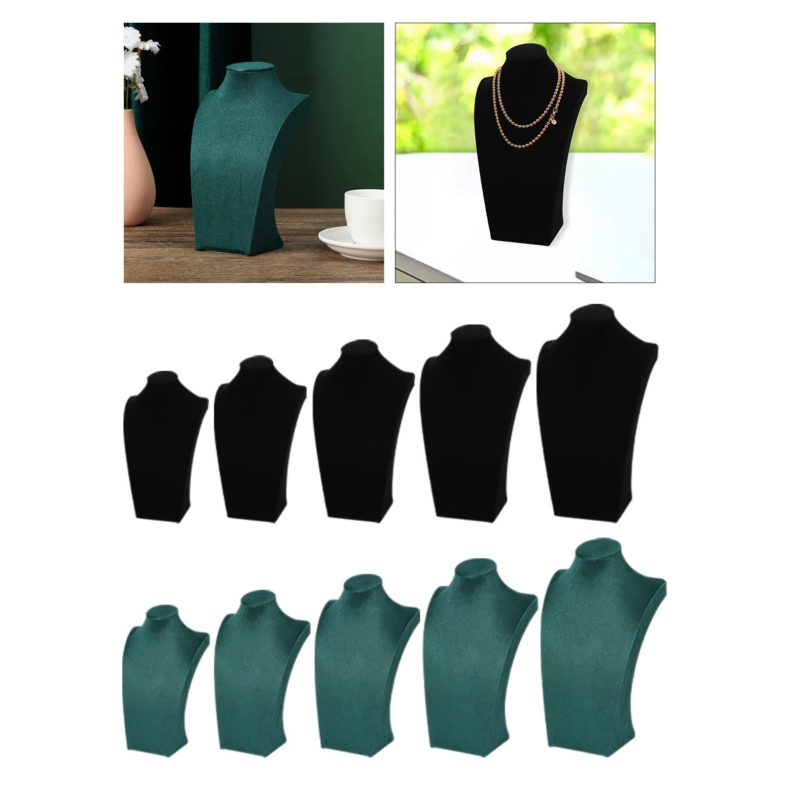 Necklace Bust Jewelry Bust Sta - Body Jewelry Holder avis et prix