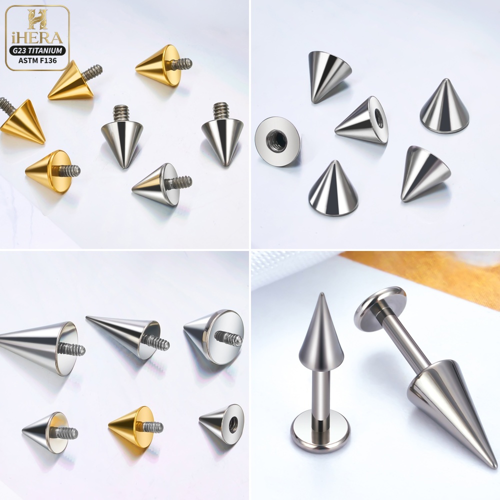 Titanium Ball Cone Replacement - Body Jewelry Industrial avis et prix