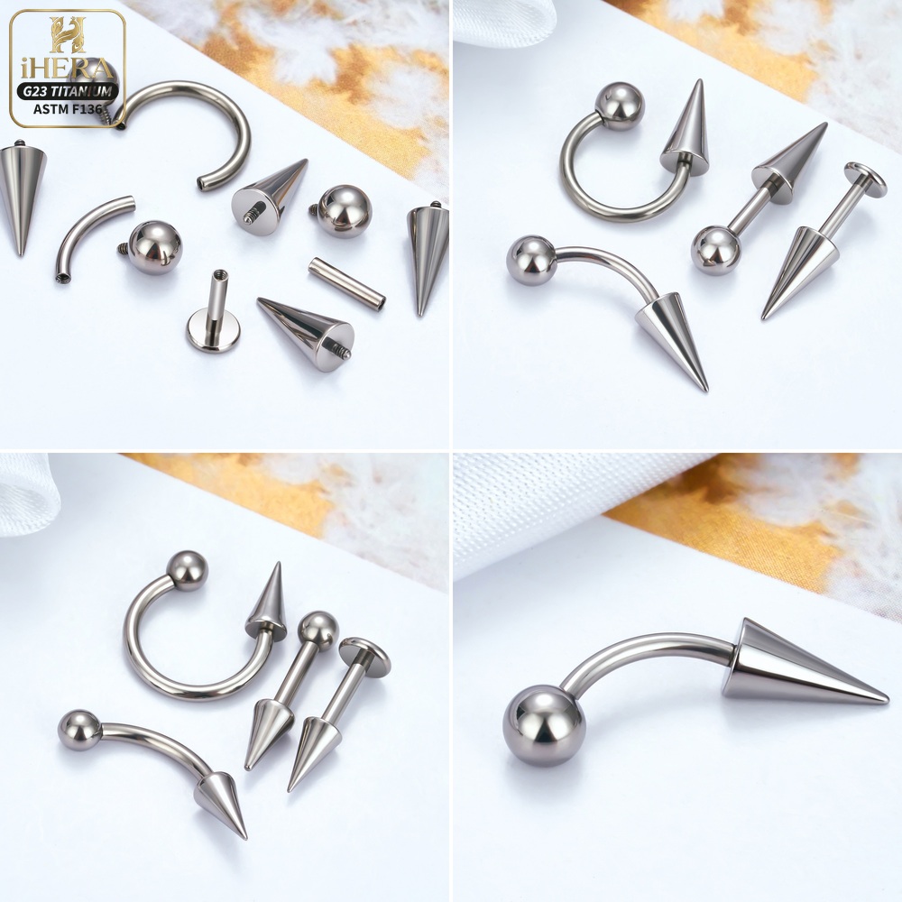 Titanium Ball Cone Replacement - Body Jewelry Industrial avis et prix