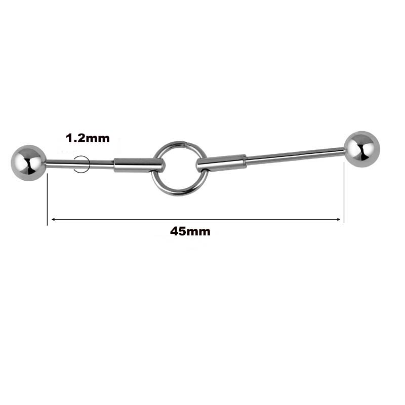 1PC New Movable Stainless Stee - Body Jewelry Industrial avis et prix