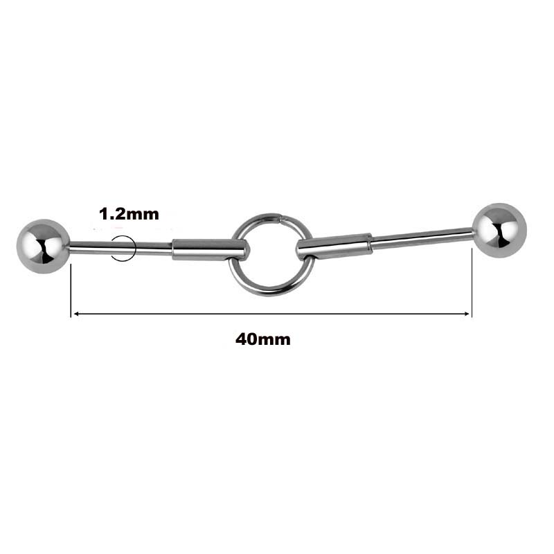 1PC New Movable Stainless Stee - Body Jewelry Industrial avis et prix