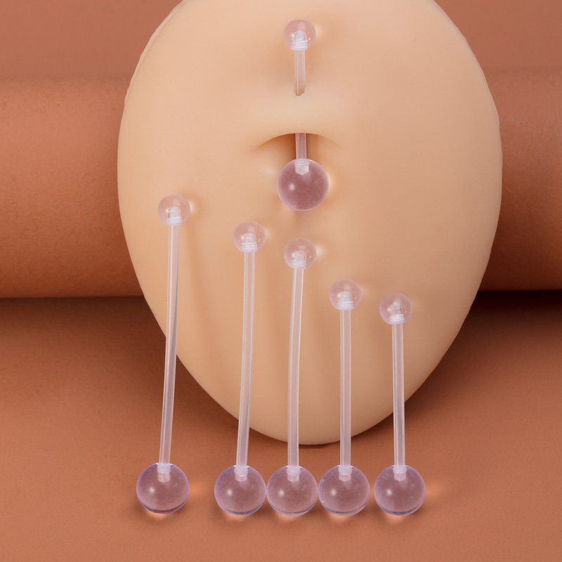 6pcs Flexible Navel Piercing A - Body Jewelry Industrial avis et prix