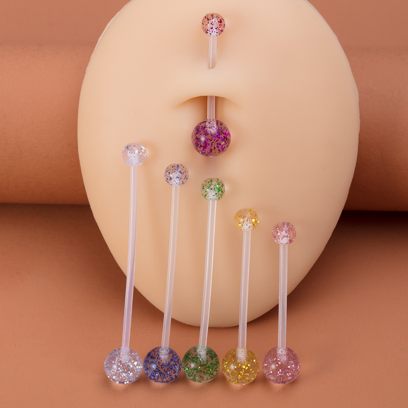 6pcs Flexible Navel Piercing A - Body Jewelry Industrial avis et prix