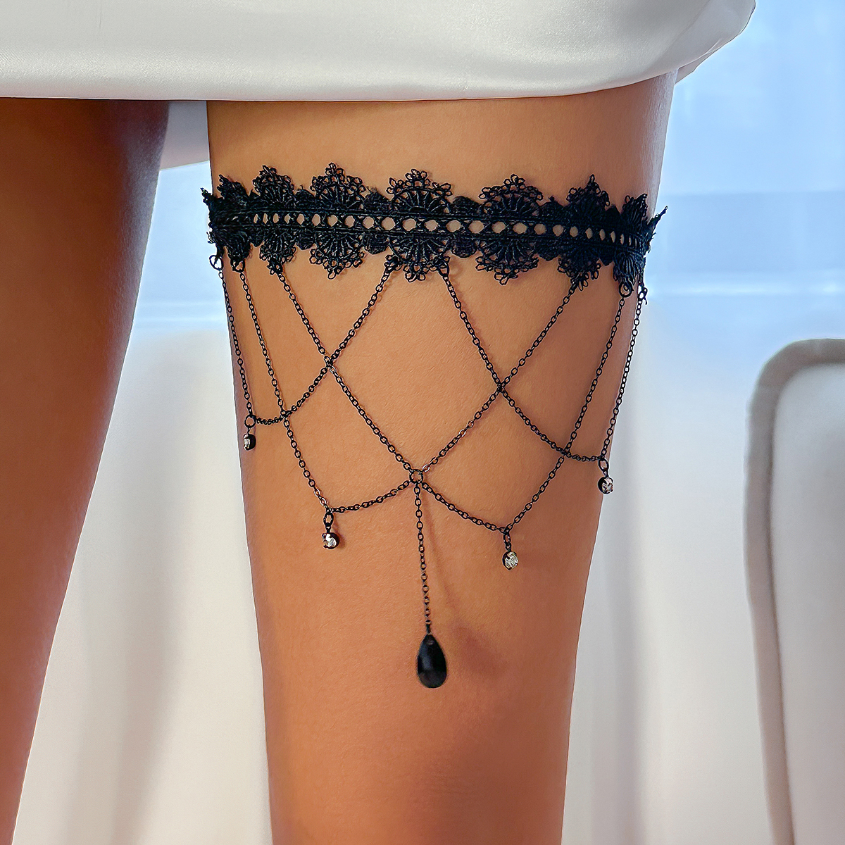 Ingemark Boho Elastic Band Bla - Body Jewelry Thigh Chain avis et prix