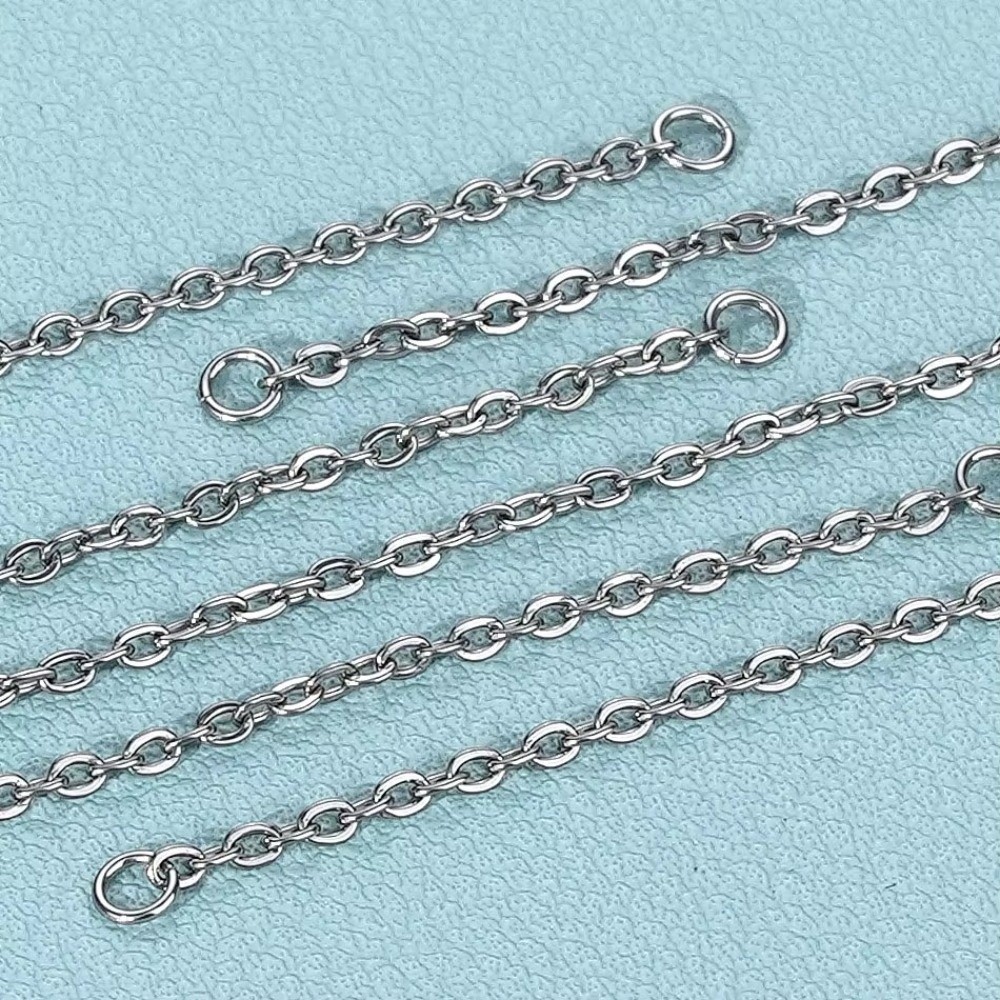 Titanium Nose Chain Three Laye - Body Jewelry Piercing avis et prix
