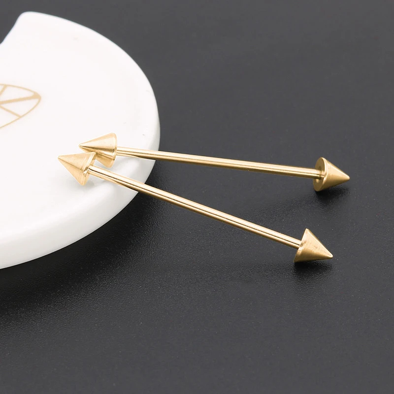 1Pcs Stainless Steel Straight  - Tongue Barbell Straight avis et prix