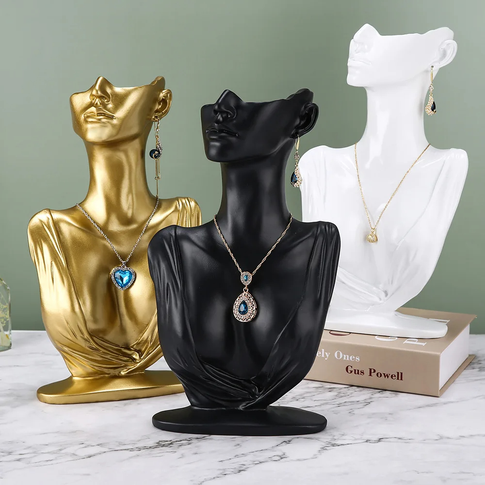 Mannequin Necklace Jewelry Dis - Body Jewelry Holder avis et prix