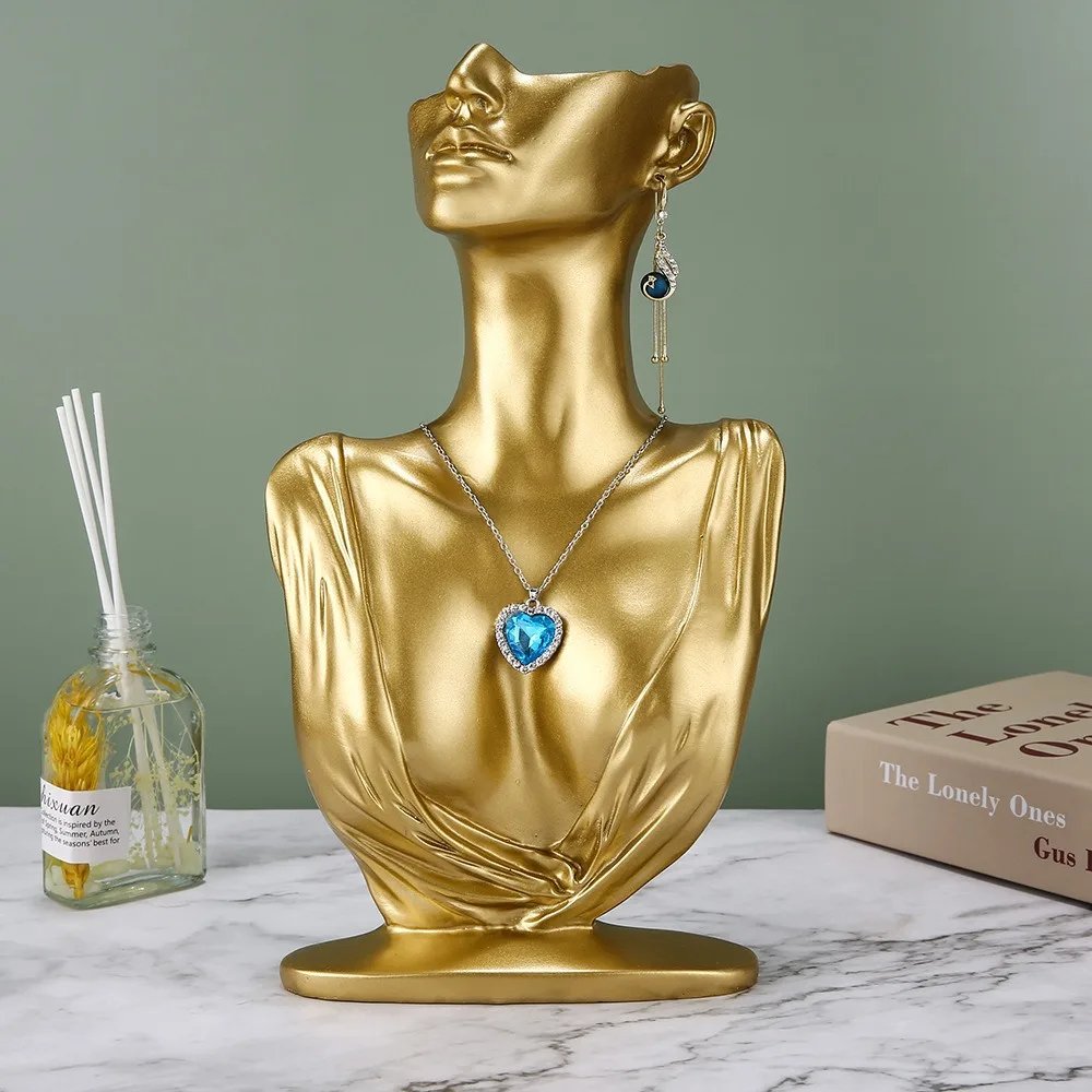 Mannequin Necklace Jewelry Dis - Body Jewelry Holder avis et prix