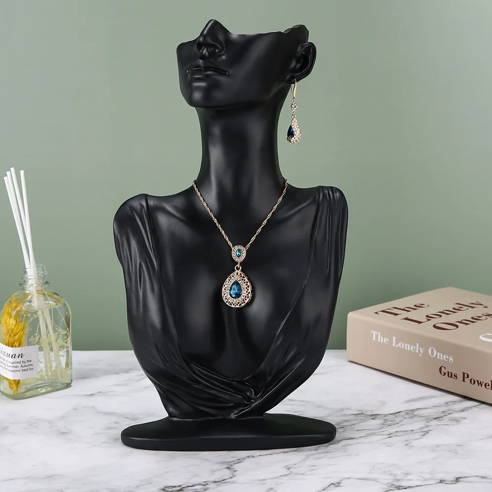 Mannequin Necklace Jewelry Dis - Body Jewelry Holder avis et prix