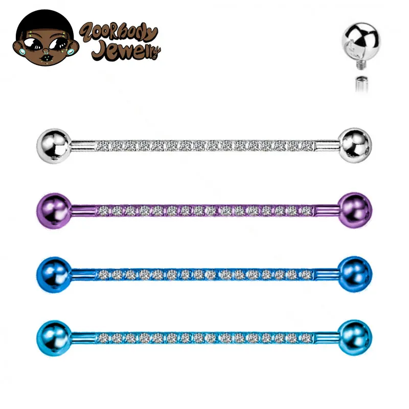 F136 Implant Grade Titanium 14 - Body Jewelry Industrial avis et prix