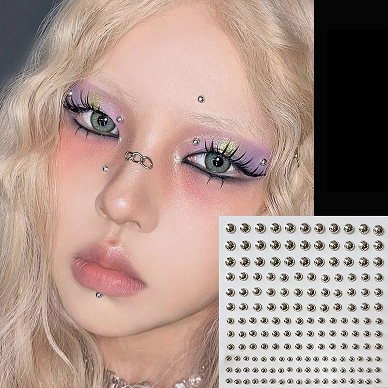 Diamond Sticker Fake Nose Stud - Body Jewelry Piercing avis et prix
